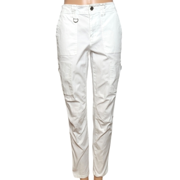 WHBM The Slim Crop Cargo - Picture 3 of 7